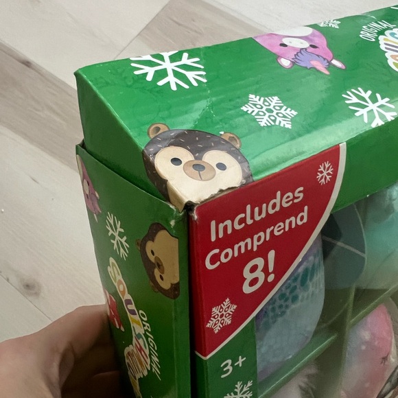 Squishmallow Ornament Set 2023 - Picture 4 of 7